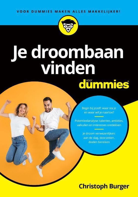 Je droombaan vinden voor dummies